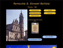 Tablet Screenshot of parrocchiastezzano.it